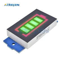 Indicateur de capacité de batterie au Lithium série 6 S 6, Module vert 25.2V, testeur de batterie de véhicule électrique, indicateur d'accu li-po Li-ion