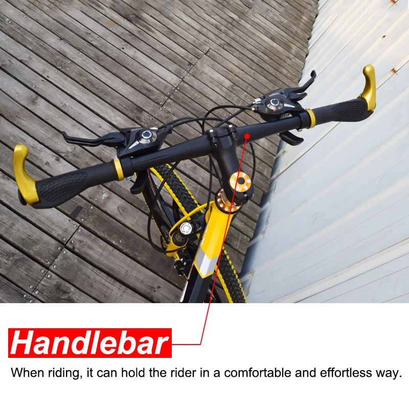 Sale 26inch High Carbon Steel Folding Road Bikes Mountain Bicycles 21 Speed Wheel Bicycle Double Disc Brake Six Colors Men and Women 7