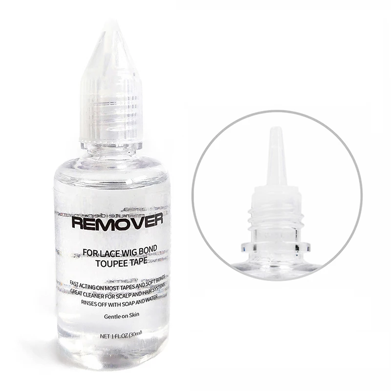 30ml Hair Bonding Remover Wig Remover Liquid For Lace Wig Bond And Toupee Tape Super Adhesive Gel Remover - Цвет: 04