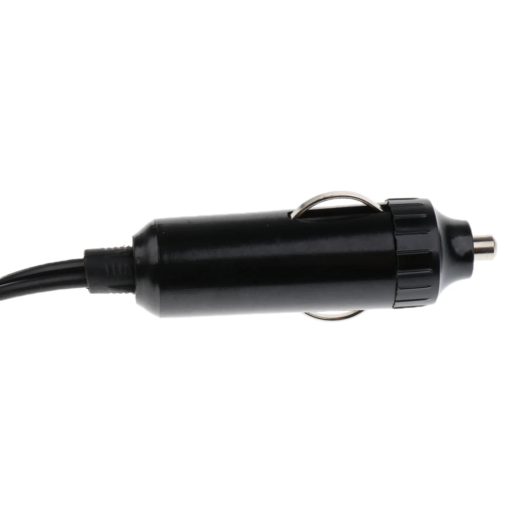 24V Car Truck Auto Heater Hot & Cool Fan Windscreen Window Demister Black