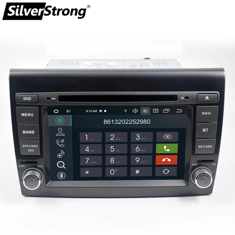 Top SilverStrong 2 Din Android9.0 4G 64G Car DVD Player 7