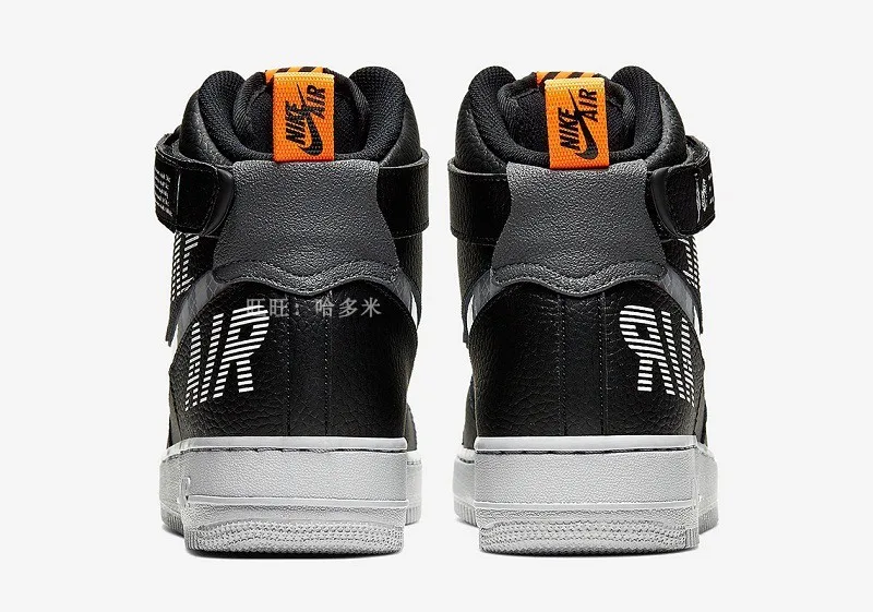 Nike Air Force 1 Высокая мужская обувь для скейтбординга Новое поступление спорт на открытом воздухе Air Cushion кроссовки# CQ0449-100