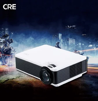 

Hot sale small size 1kg home use projector high definition 1080P LED LCD portable projector