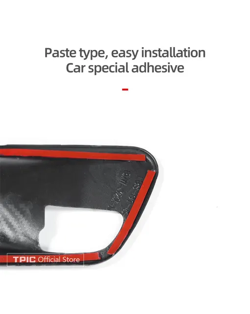 Tpic For Bmw F30 Carbon Fiber Abs Car Accessories Interior Trim F32 F34 F36  3gt 3series 4er Car Dashboard Panel Cover Sticker - Automotive Interior  Stickers - AliExpress