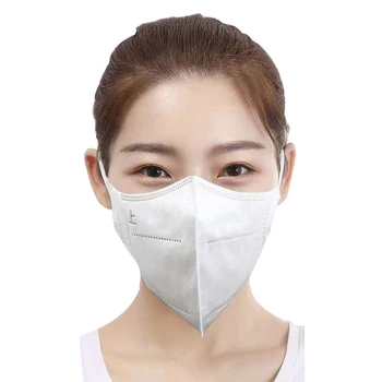 

10PCS Disposable Protective Guaze Mask For Kid 3 Layers Dustproof Facial Protective Cover Masks Maldehyde Prevent Bacteria Masks