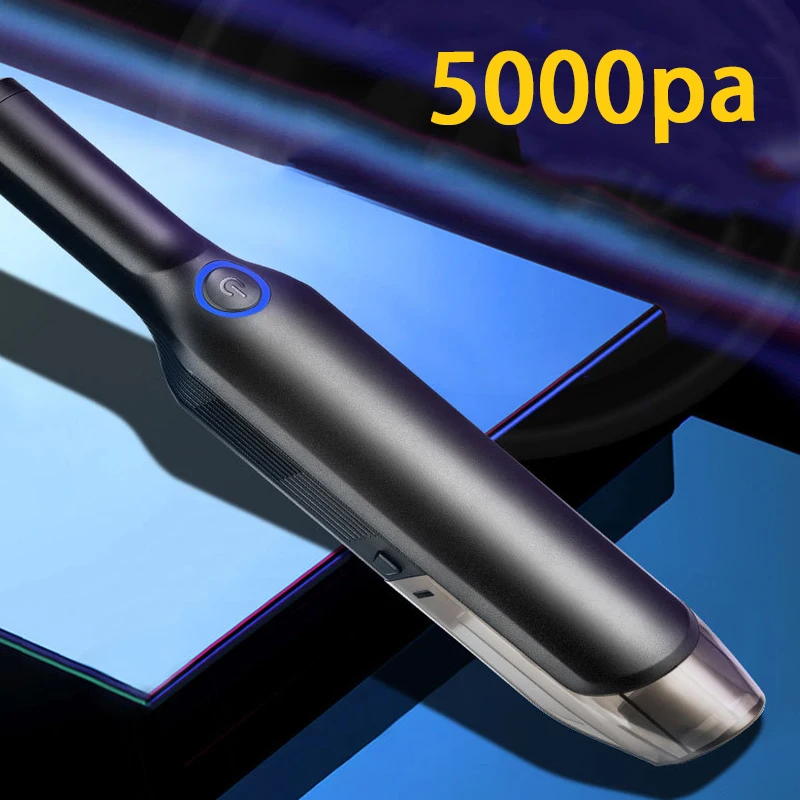 US $46.45 5000pa Wireless Vacuum Cleaner Adjustable Portable Cyclone Suction Rechargeable Car Vacuum Wet Dry Auto Handheld For Car Home