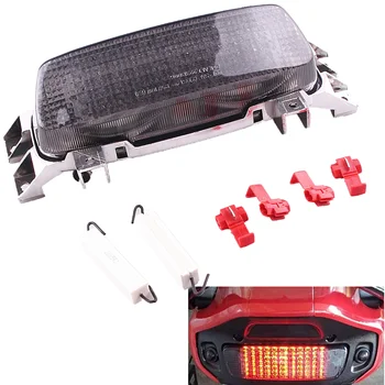 

Motorcycle LED Integrated Turn Signal Tail Light For Suzuki GSXR600 1993-1995 GSXR750/1100 1993-1998 Motor Accessories Smoke