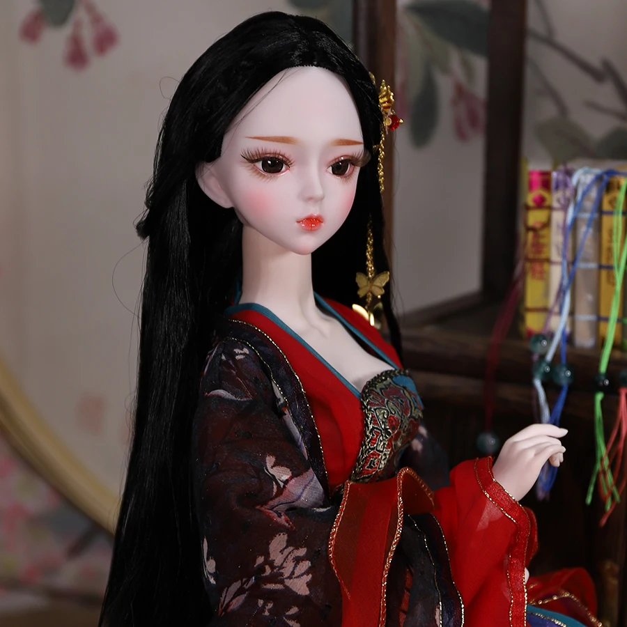 DH61 ドール Rendia 1/4 SD BJD 球体関節人形 ハンドメ 【公式通販】