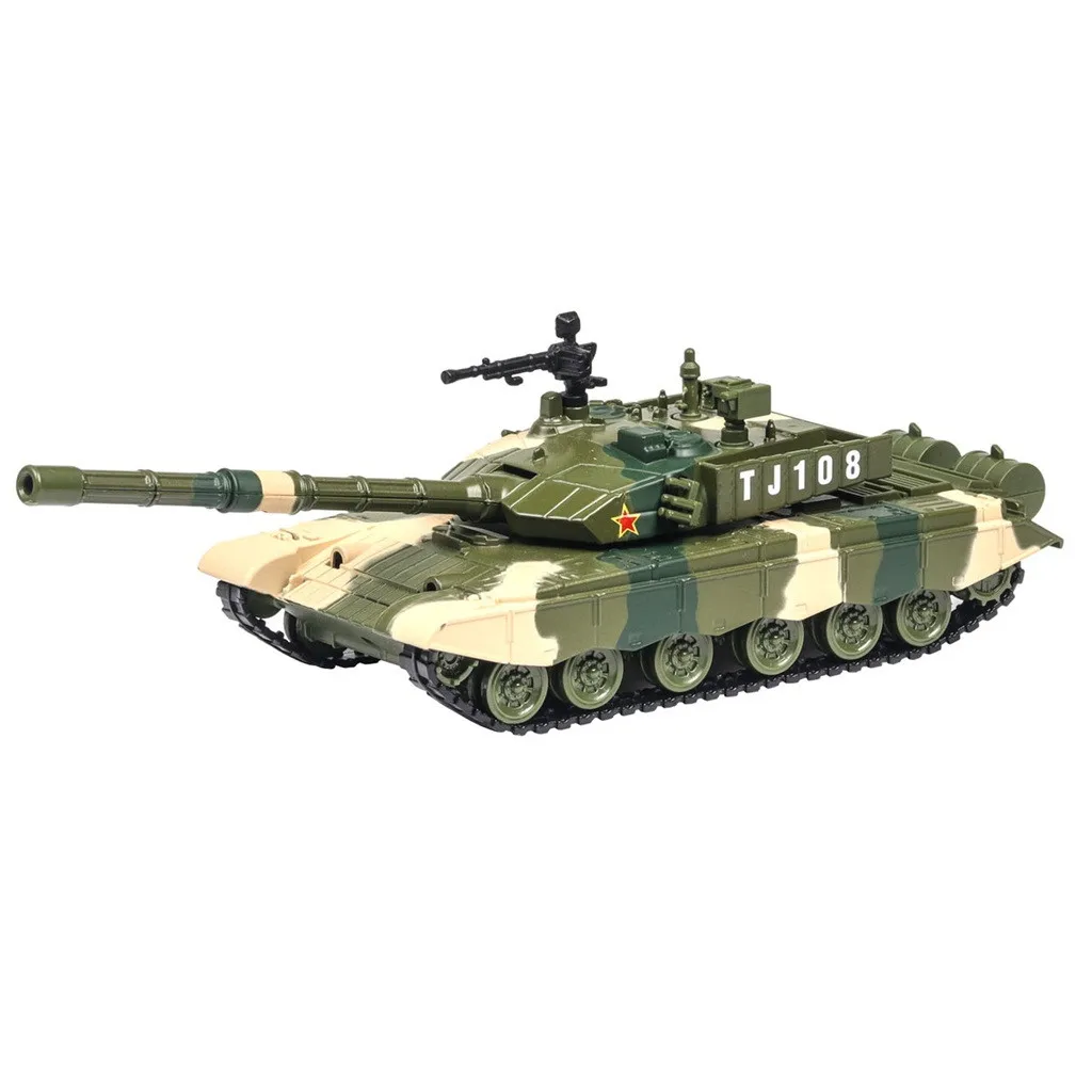 Автомобильная игрушка, большие колеса, пластиковые интерактивные автомобильные игрушки для детей, модель танка, игрушка, музыкальный звук, автомобиль, обучающая электрическая игрушка W916
