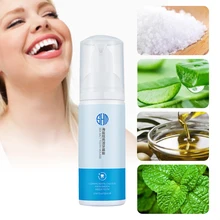 58 мл морская соль, отбеливающий, для зубов, сухой, для полости рта, спрей, удаляет дымовые пятна, плохой запах дыхания, мусс для зубов, очищающее средство для полости рта для ухода за зубами