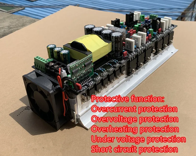 12V Батарея высокое Мощность Плата усилителя автомобиля танцевальные, для сельской кадрили тележка Динамик автомобиля 600 Вт+ 600 Вт(8 евро) 1200 Вт+ 1200 Вт(4 евро