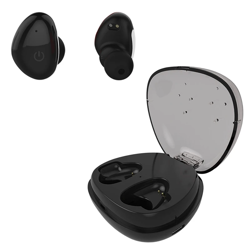 ALWUP Беспроводные Bluetooth 4 2 наушники HD стерео спортивные TWS с микрофоном ушные