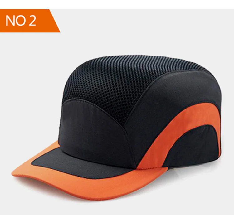 Safety Bump Cap Head Protection Cap Lightweight and Breathable Hard Hat Anti-impact Helmets Men Women Driver Sunscreen Hats (5)