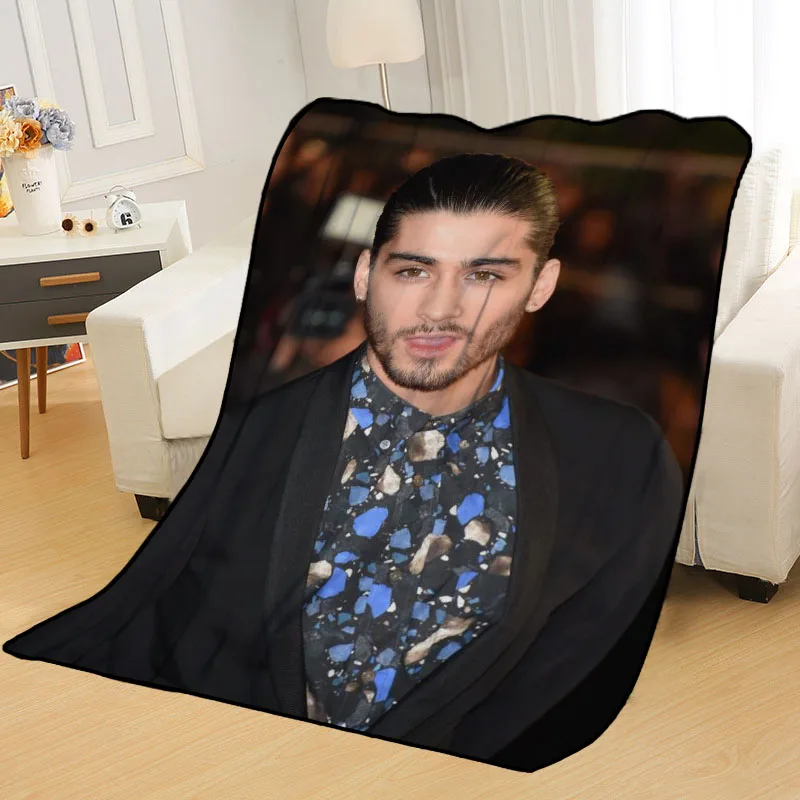 Zayn Malik Blankets Printing Soft Blanket Throw On Home/Sofa/Bedding Portable Adult Travel Cover Blanket 3