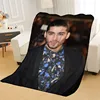 Zayn Malik Blankets Printing Soft Blanket Throw On Home/Sofa/Bedding Portable Adult Travel Cover Blanket 3