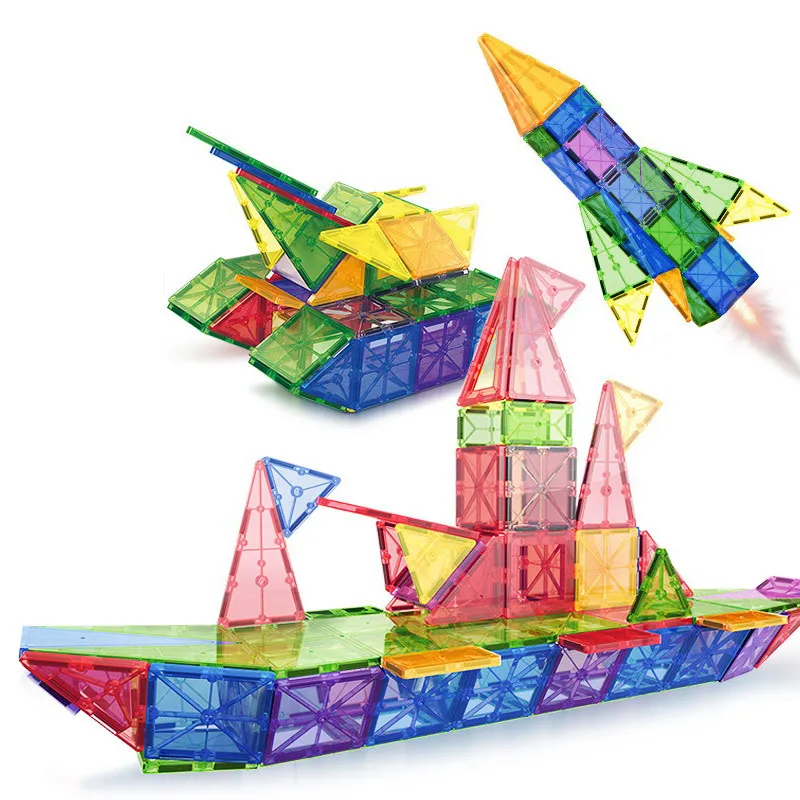 magna tiles boat