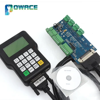 

[EU Delivery] 3 Axis DSP0501 Handle DSP Handwheel Controller For CNC Router CNC Engrave