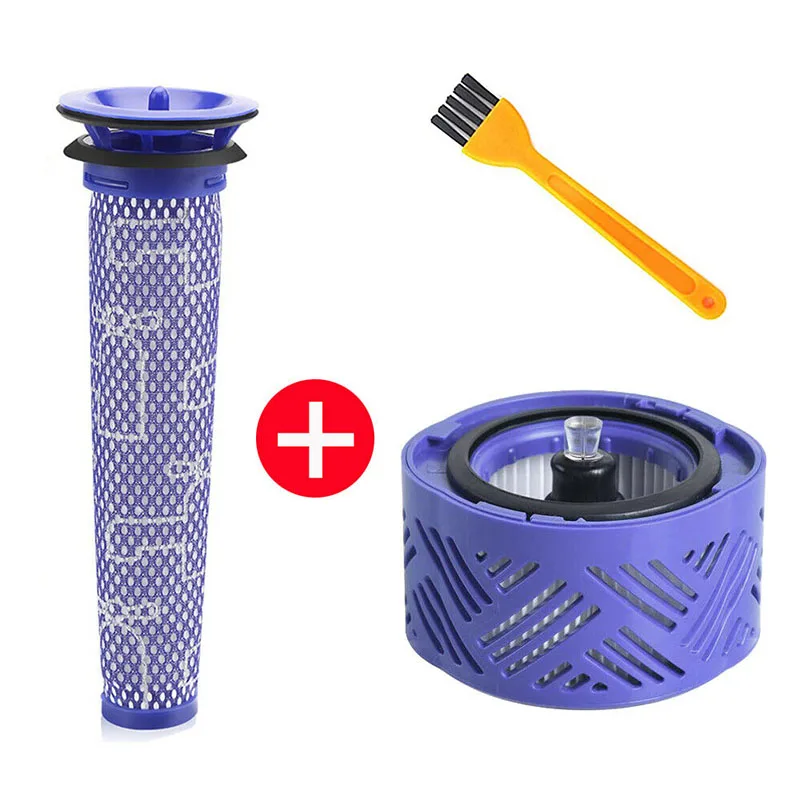 Чистящая Щетка, набор фильтров для DYSON V6, подметальный робот-пылесос, заменяет бытовые чистящие инструменты