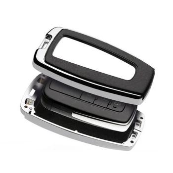 

For Toyota 86/GT86 2017-2019 Black Leatherette Key Fob Chain Case Cover Replace