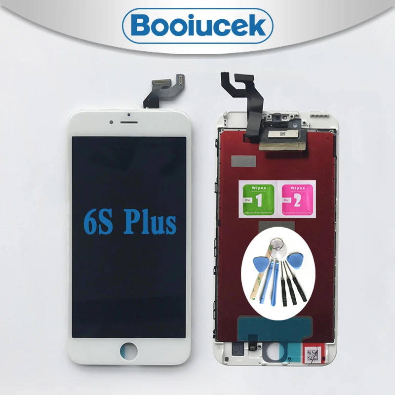 5,5 ''AAA для Apple iPhone 7 Plus 8 Plus ЖК-дисплей сенсорный экран дигитайзер сборка для iPhone 6 Plus/6 S Plus с инструментами