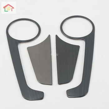 

For 2018 2019 Toyota LAND CRUISER PRADO FJ150 Rear Seat Adjust Switch Button Cover Panel Trim Stainless Car Styling Accessories