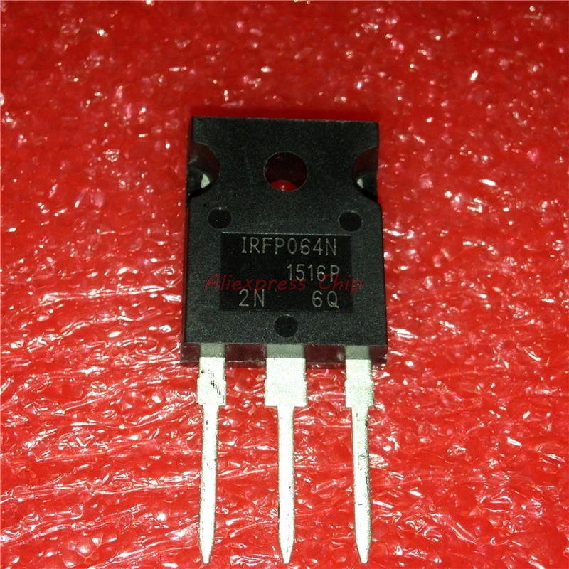 10 шт./лот IRFP064 IRFP064N(55В 110A)-247 на