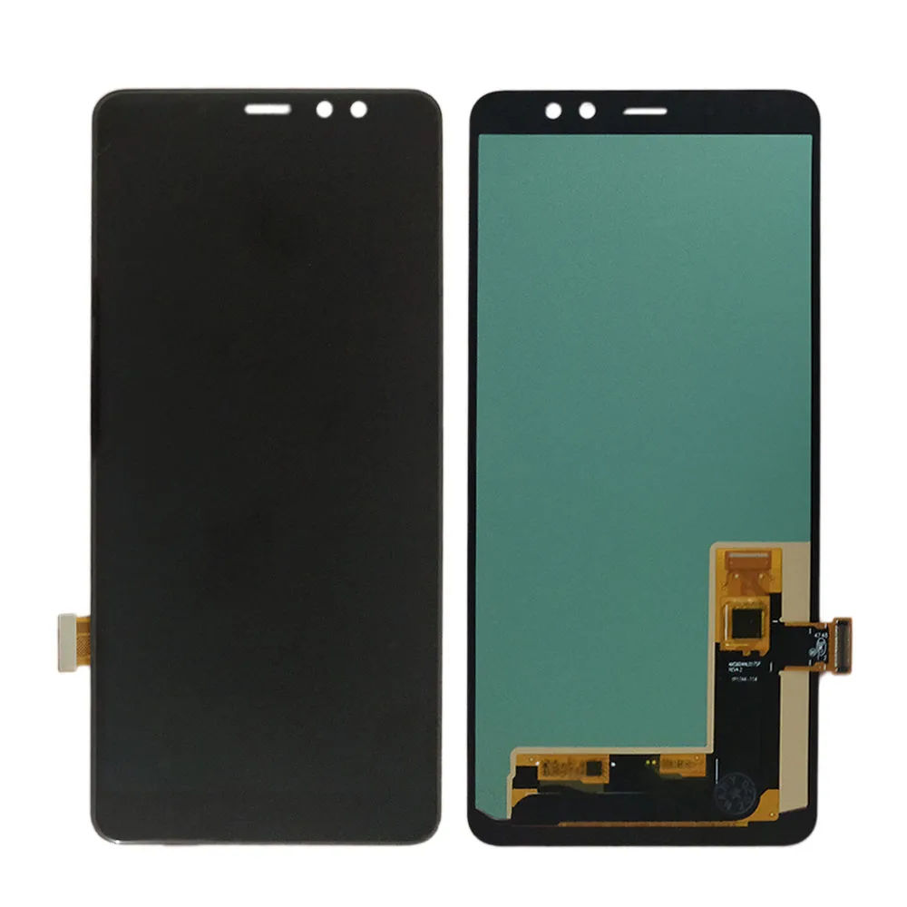 ЖК дисплей Amoled A8 plus A730 для Samsung Galaxy 2018 A730F A730DS сенсорный экран дигитайзер в сборе +