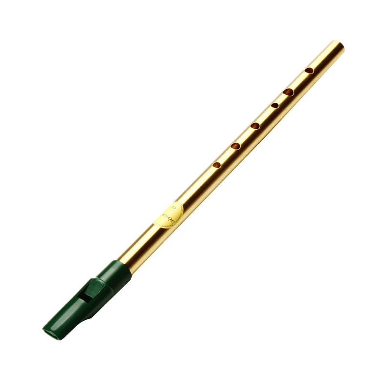 Качественный ирландский оловянный свисток ирландская флейта 6 отверстий кларнет свисток флейта никелированный музыкальный инструмент