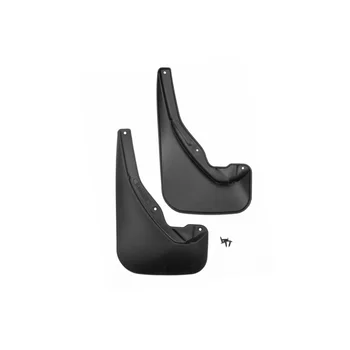 

Rear mud flaps Renault Fluence 2010-> gray. 2 PCs (PU)
