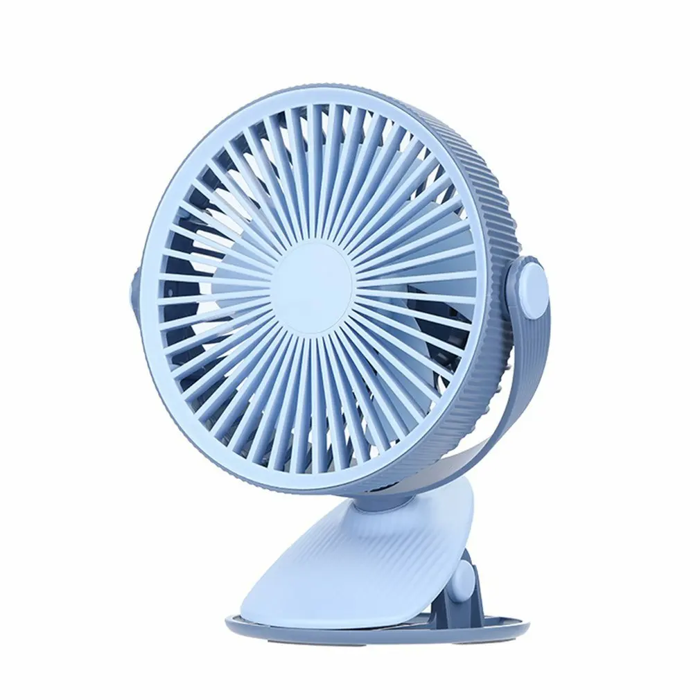 

Multifunctional Desktop Clip Fan Mini Portable Big Wind Small Fan Usb Rechargeable Household Handheld Fan