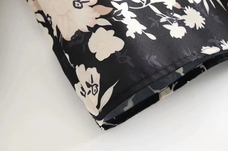 Увядшие в английском стиле элегантные цветочные печати оборками blusas mujer de moda кимоно блузка женские топы и блузки размера плюс