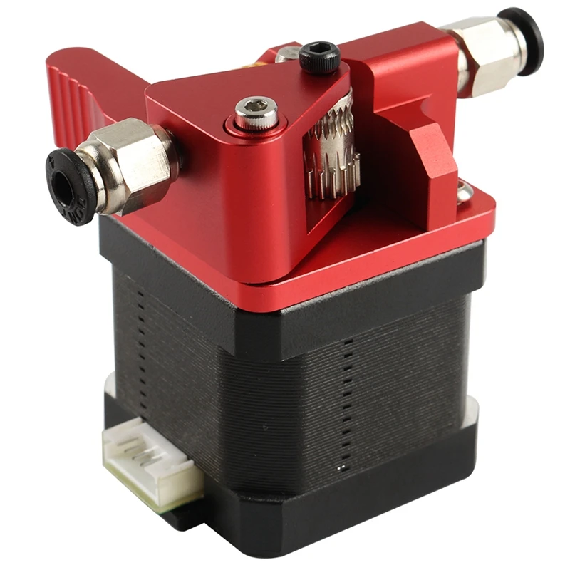 Алюминиевый Cr-10S Pro Ender 3 Btech двойной зубчатый шкив экструдер обновление+ мотор комплект для Cr-10S Pro Ender-3 Торнадо Diy 3d принтер