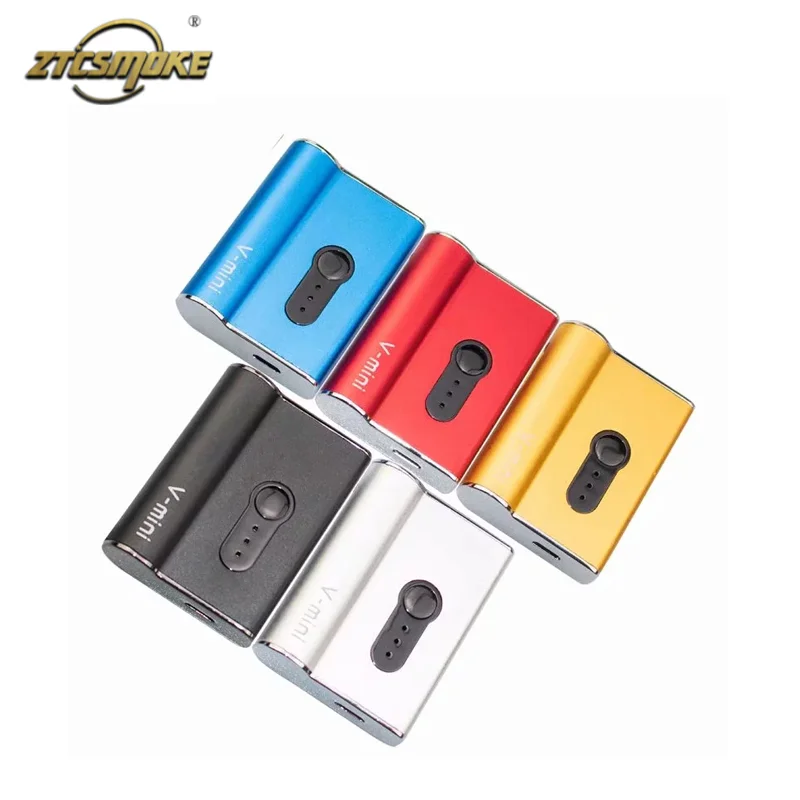 

Vape CBD Box Mod with Variable Voltage Preheat 420mAh Built-in 510 Thread Battery for Thick Oil Cartridge Atomizers Vaporizer