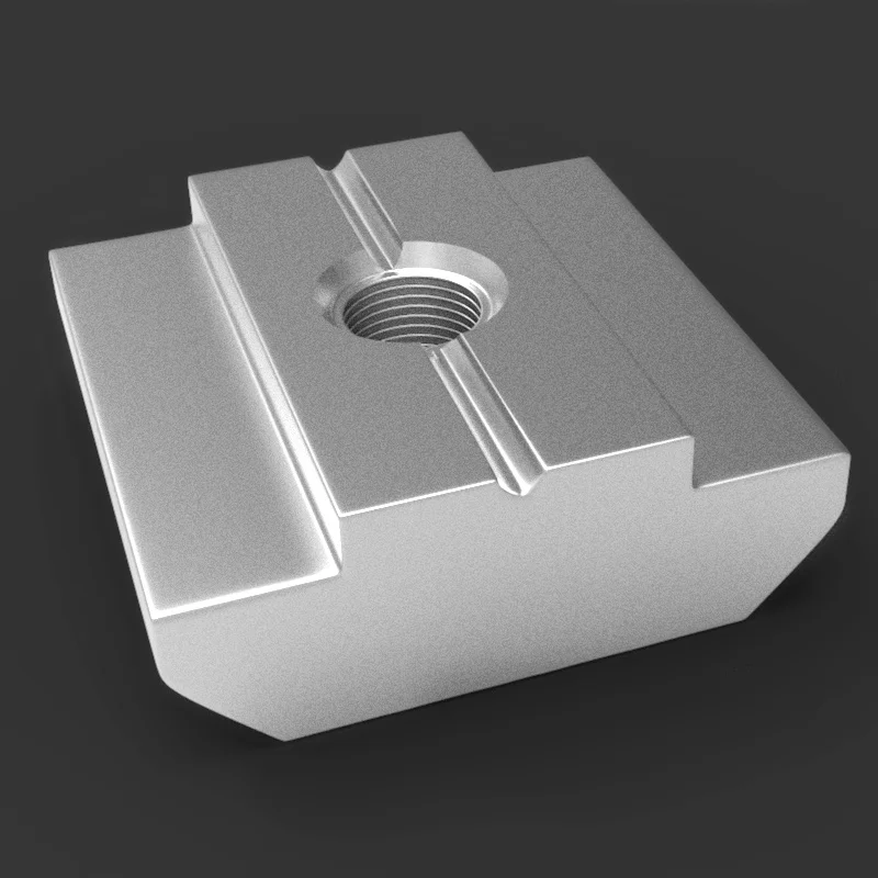Kingroom-porcas em t para Martelo Deslizante 100 Peças Bloco Quadrado Martelo em t Fixador para Perfil de Alumínio 2023 3030 - Imagem 6