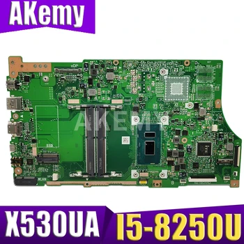 

Akemy X530UA I5-8250U Motherboard For ASUS VivoBook S15 S530U S530UA X530U X530UA X530UN Laptop Motherboard X530UA Mainboard