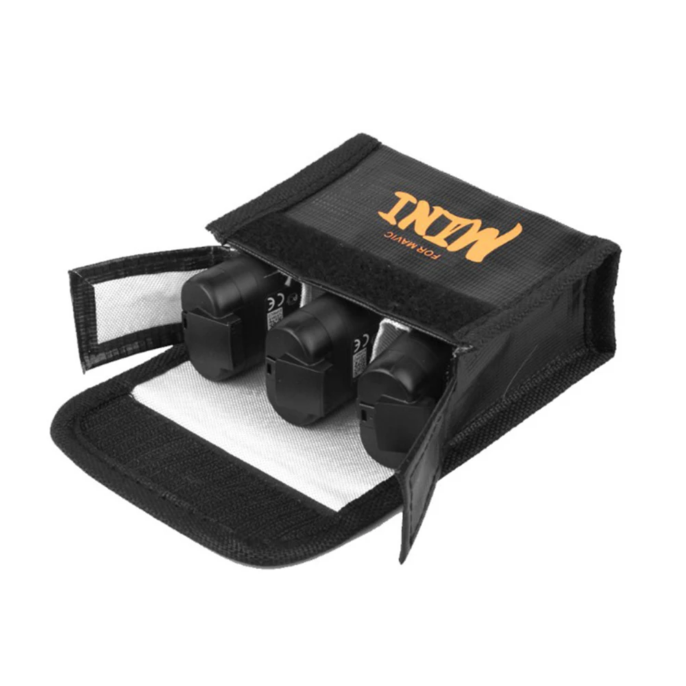 Crazy Sale WMB For DJI Mavic Mini Battery Carrying Bag 3 Sizes Tray Battery Storage Case Protective Box Battery Organizer For DJI Mavic Mini 