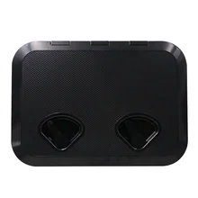 Крышка люка палубная пластина инспекционный доступ для морских/лодок/КАЯКОВ/аксессуаров для яхты, 440x315 мм, нескользящая