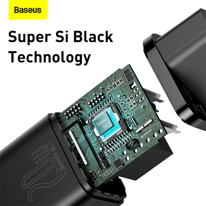 Baseus PD 20 Вт Quick Charge QC3.0 QC USB кабель Type C с функцией быстрой зарядки зарядное