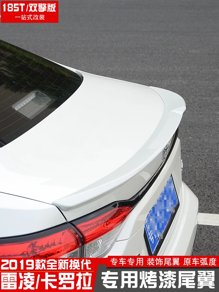 Applicable to the new Toyota Corolla spoiler 2018 2019 2020 Corolla tail modification