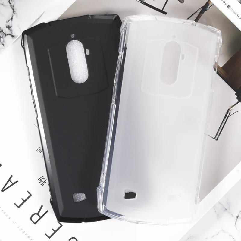 

Doogee S55 Lite Case Silicon Cover Soft TPU Matte Pudding Black Phone Protector Shell For Doogee S 55 Lite Capa Phone Coque 5.5"