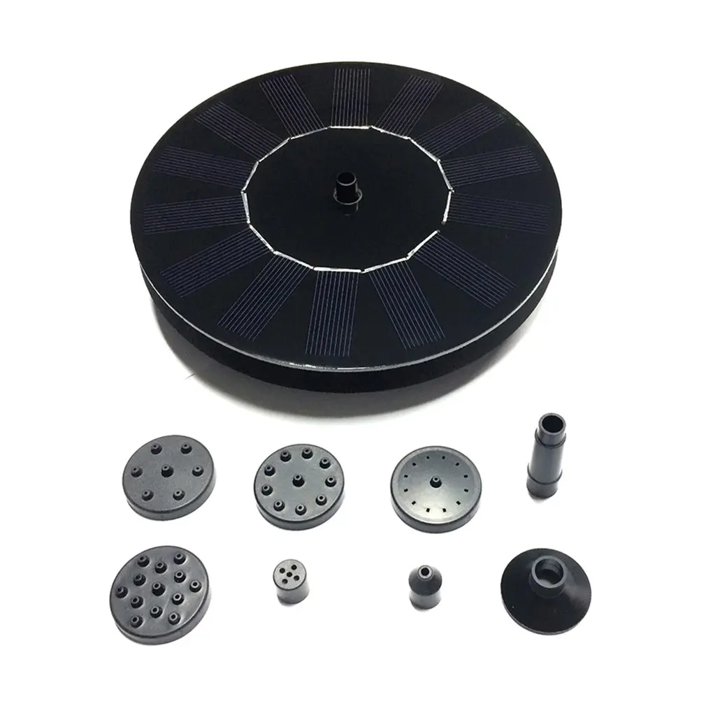 

Home Car Solar Panel Pumps Kit Solar Water Fountain Pump for Fish Tank Pond Pool