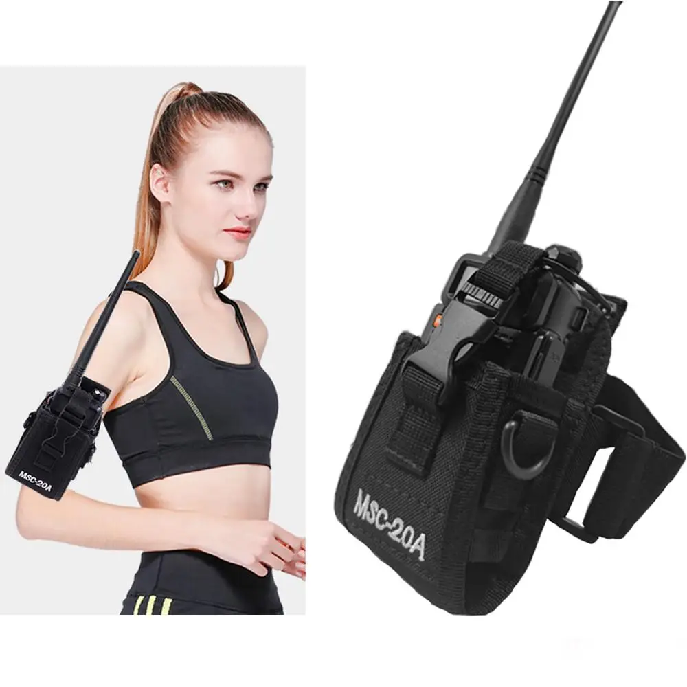 MSC 20A иди и болтай Walkie Talkie чехол держатель Чехол сумка для BaoFeng BF 888S UV 5R 82 S TYT Wouuxn