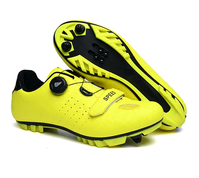YTUK New MTB Cycling Shoes Men Mountain Cycling Shoes Road  Bicycle Sneaker Women Professional Self-locking Breathable Bike shoe