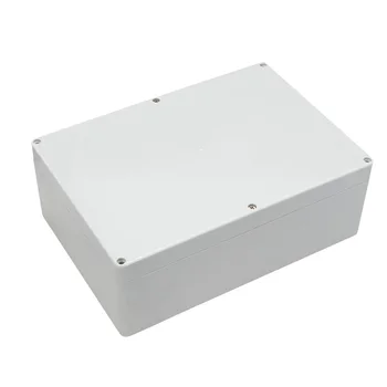

uxcell Waterproof ABS Junction Box Universal Electronic Project Enclosure Case 262mmx182mmx95mm Outdoor Box Housing