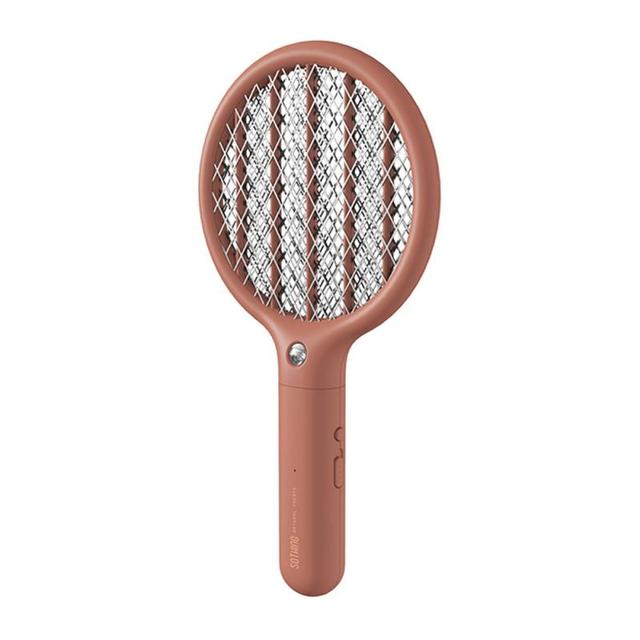 Mini USBMosquito Swatter  Insect Fly Handheld Racket Killer Protect Human Giant Hand Shaped Swatter