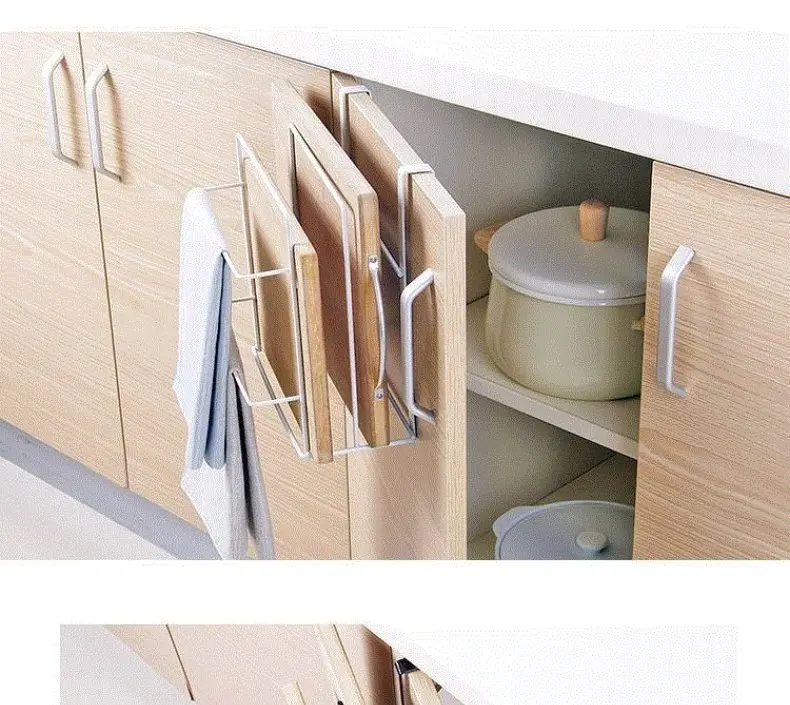 Kitchen-cabinet-wall-hanging-cutting-board-rack-free-punching-iron-art-board-rack-rag-household-cutting.jpg