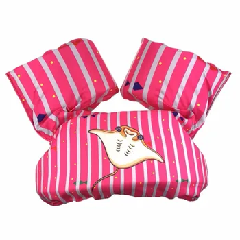 

Baby Swim Rings Foam Cartoon Baby Arm Ring Buoyancy Vest Garment Of Floating Kids Safety Life Vest Children's Swim Life Jackets