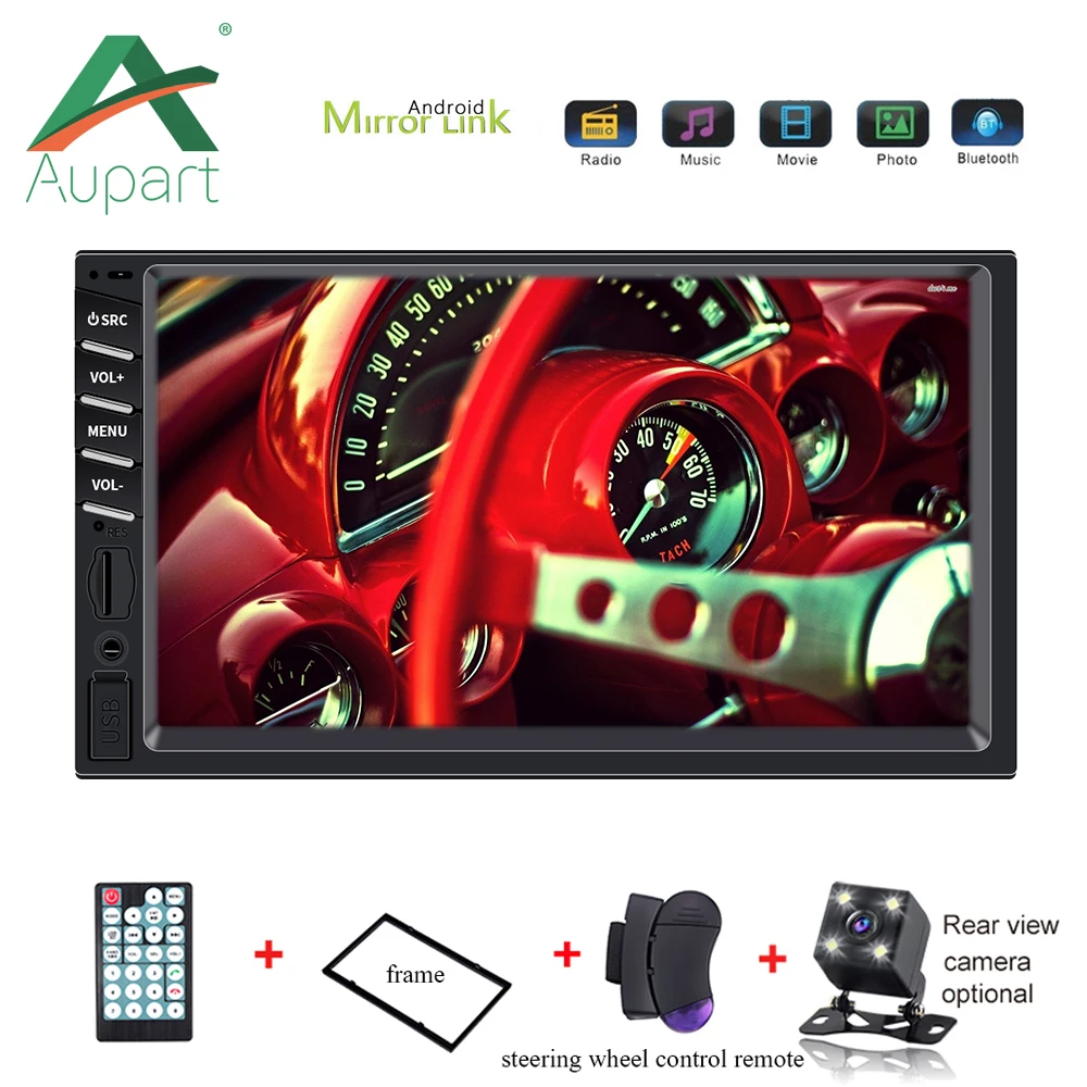 Autoradio 2 din 7 Autoradio 2 din 7