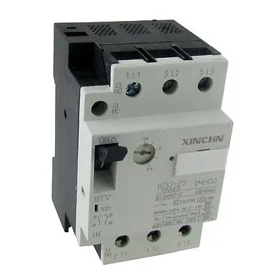 

DZS7-25 3VU13 1.6-2.4A 25A Motor Protection Circuit Breaker Fifsr