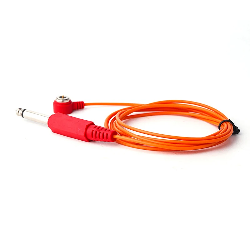 

1pc Copper DC/Magnet Tattoo Clip Cord 1.8m Silicone Connector Wires For Rotary Tattoo Machine Power Supply
